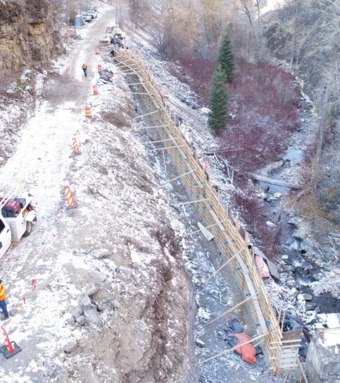 Wheeler Creek Diversion Structure