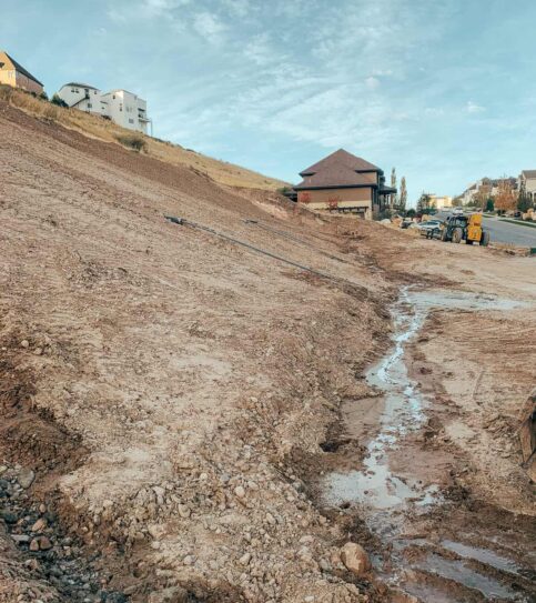 Eaglepointe Landslide Repair