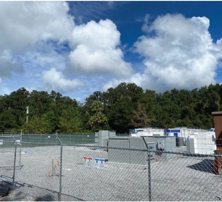 Micanopy Battery Storage