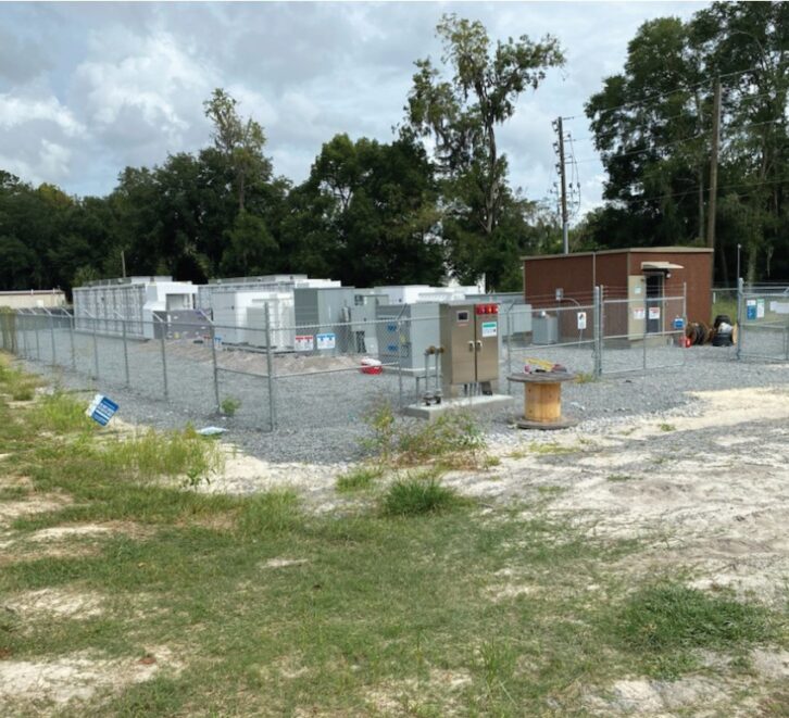 Jennings Battery Storage