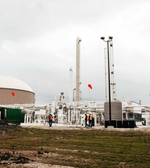 Twin Bridges Digester