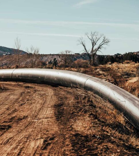 Upper & Highline Canal Pipelines