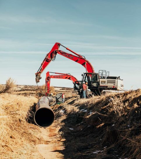 Upper & Highline Canal Pipelines