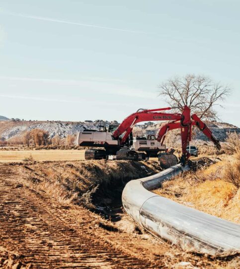 Upper & Highline Canal Pipelines