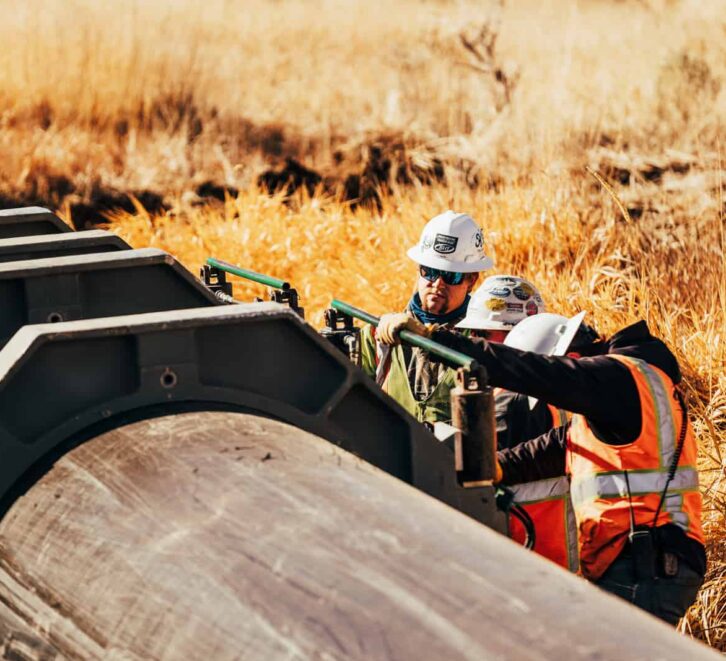 Upper & Highline Canal Pipelines