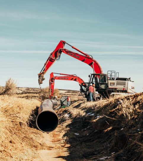 Upper & Highline Canal Pipelines