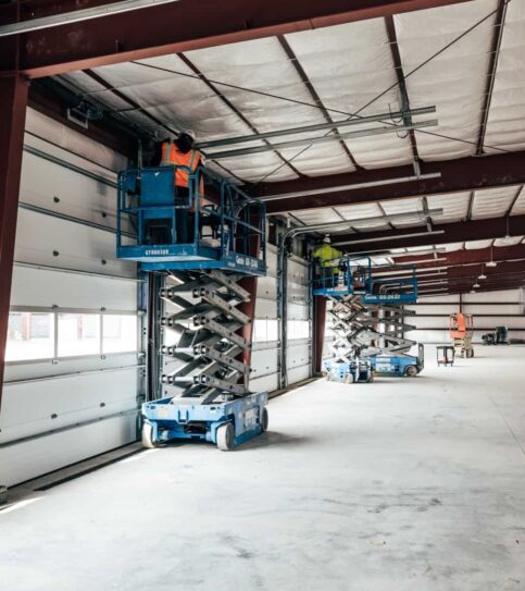 Uintah School District Office Renovation & Bus Garage