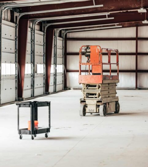 Uintah School District Office Renovation & Bus Garage