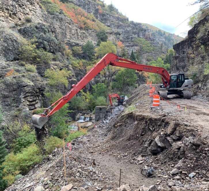 Wheeler Creek Diversion Structure