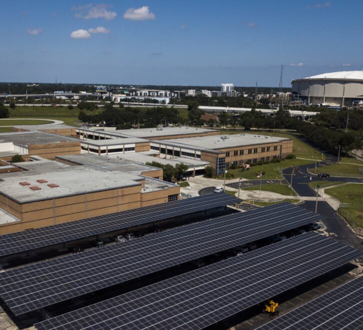 John Hopkins Solar